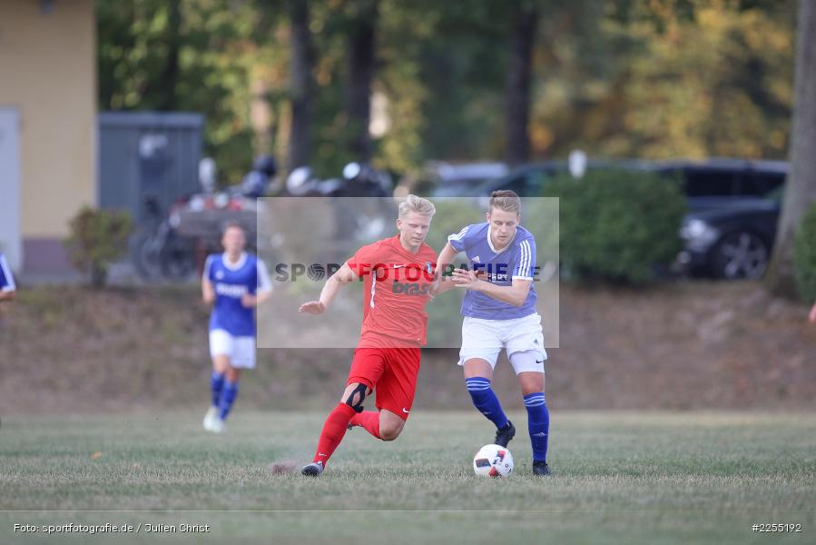 Manuel Rausch, Maximilian Franz, Adelsberg, 28.08.2019, Kreispokal, TuS Frammersbach, FV Wernfeld/Adelsberg - Bild-ID: 2255192