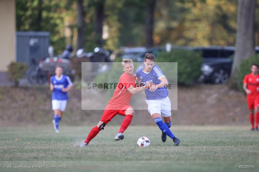 Manuel Rausch, Maximilian Franz, Adelsberg, 28.08.2019, Kreispokal, TuS Frammersbach, FV Wernfeld/Adelsberg - Bild-ID: 2255193