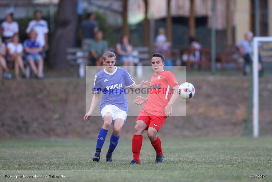 Felix Schmitt, Alexander Beck, Adelsberg, 28.08.2019, Kreispokal, TuS Frammersbach, FV Wernfeld/Adelsberg - Bild-ID: 2255196 Felix Schmitt, Alexander Beck, Adelsberg, 28.08.2019, Kreispokal, TuS Frammersbach, FV Wernfeld/Adelsberg - Bild-ID: 2255196