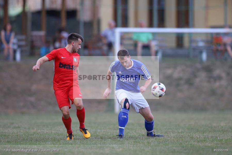 Daniel Röder, Mario Jaborek, Adelsberg, 28.08.2019, Kreispokal, TuS Frammersbach, FV Wernfeld/Adelsberg - Bild-ID: 2255198 Daniel Röder, Mario Jaborek, Adelsberg, 28.08.2019, Kreispokal, TuS Frammersbach, FV Wernfeld/Adelsberg - Bild-ID: 2255198
