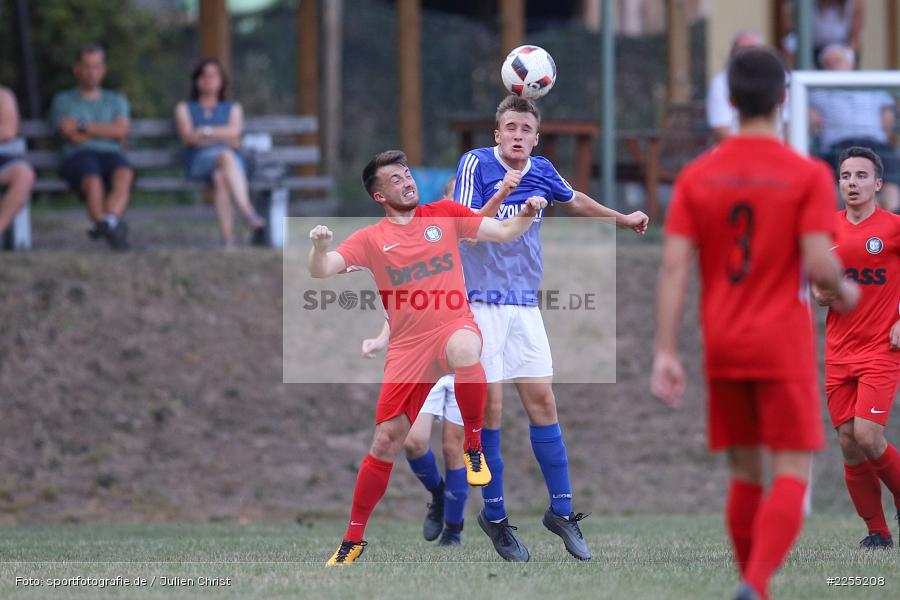 Tobias Neubauer, Mario Jaborek, Adelsberg, 28.08.2019, Kreispokal, TuS Frammersbach, FV Wernfeld/Adelsberg - Bild-ID: 2255208