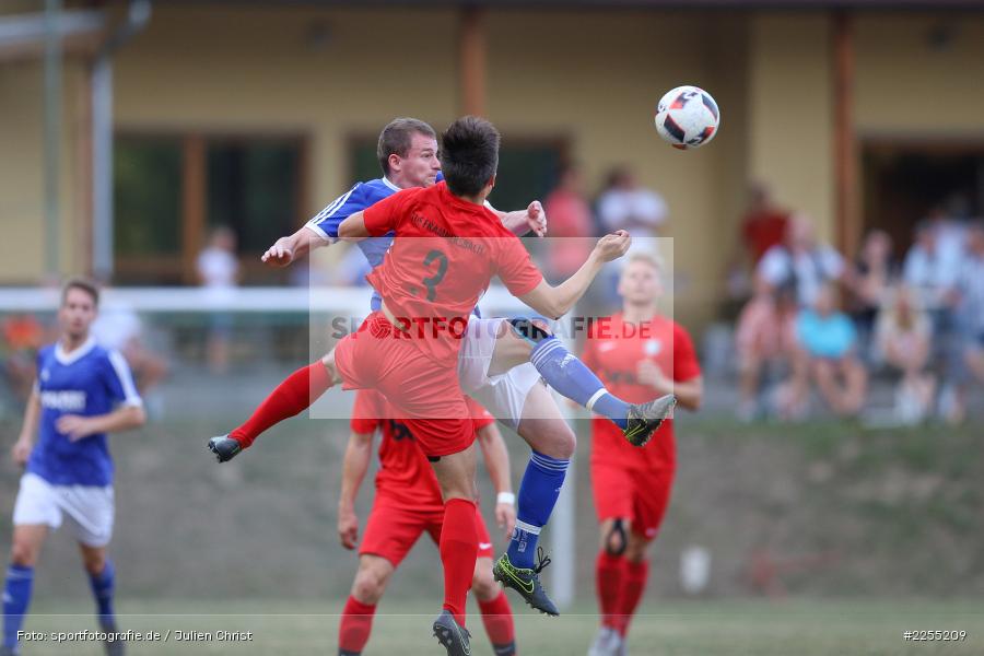 Hannes Weber, Daniel Röder, Adelsberg, 28.08.2019, Kreispokal, TuS Frammersbach, FV Wernfeld/Adelsberg - Bild-ID: 2255209 Hannes Weber, Daniel Röder, Adelsberg, 28.08.2019, Kreispokal, TuS Frammersbach, FV Wernfeld/Adelsberg - Bild-ID: 2255209