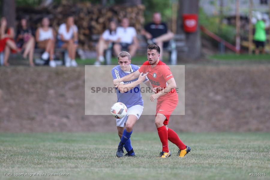 Mario Jaborek, Felix Schmitt, Adelsberg, 28.08.2019, Kreispokal, TuS Frammersbach, FV Wernfeld/Adelsberg - Bild-ID: 2255213 Mario Jaborek, Felix Schmitt, Adelsberg, 28.08.2019, Kreispokal, TuS Frammersbach, FV Wernfeld/Adelsberg - Bild-ID: 2255213