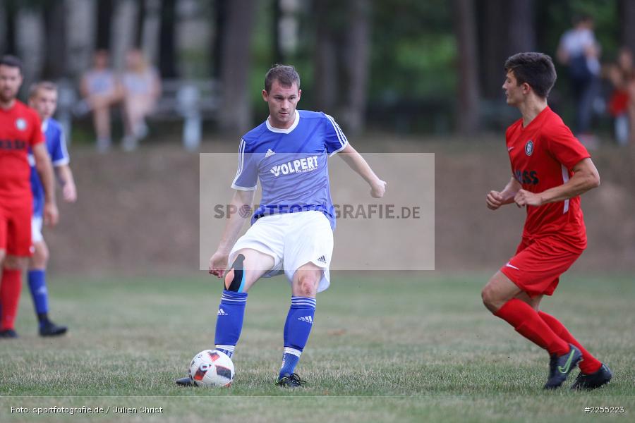 Daniel Röder, Adelsberg, 28.08.2019, Kreispokal, TuS Frammersbach, FV Wernfeld/Adelsberg - Bild-ID: 2255223 Daniel Röder, Adelsberg, 28.08.2019, Kreispokal, TuS Frammersbach, FV Wernfeld/Adelsberg - Bild-ID: 2255223
