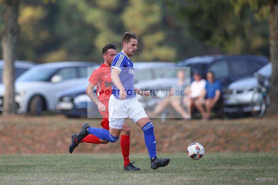 Liam Staab, Maximilian Franz, Adelsberg, 28.08.2019, Kreispokal, TuS Frammersbach, FV Wernfeld/Adelsberg - Bild-ID: 2255225 Liam Staab, Maximilian Franz, Adelsberg, 28.08.2019, Kreispokal, TuS Frammersbach, FV Wernfeld/Adelsberg - Bild-ID: 2255225