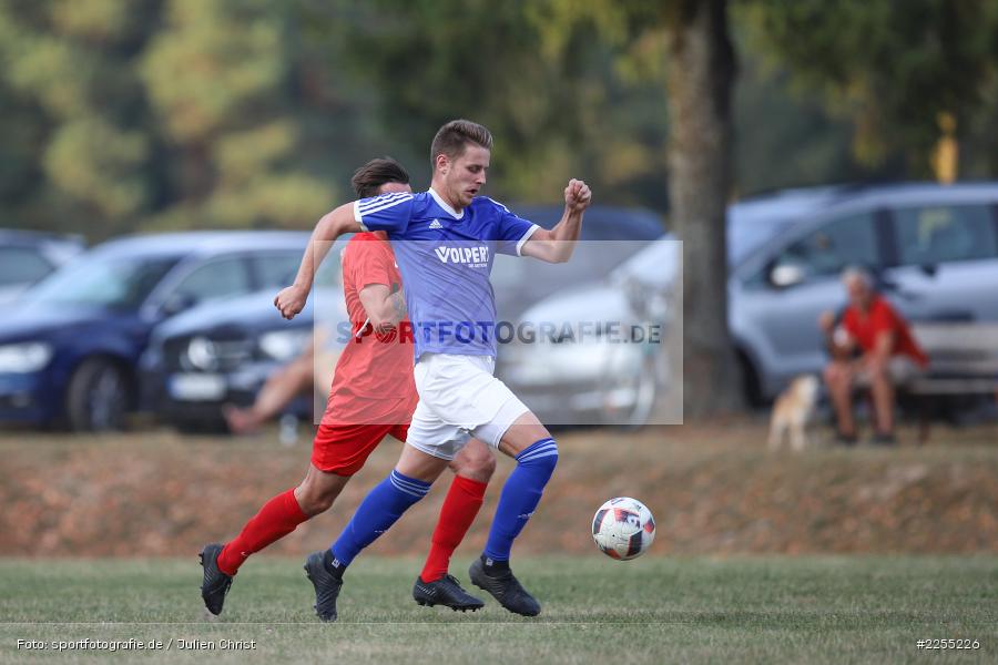 Liam Staab, Maximilian Franz, Adelsberg, 28.08.2019, Kreispokal, TuS Frammersbach, FV Wernfeld/Adelsberg - Bild-ID: 2255226 Liam Staab, Maximilian Franz, Adelsberg, 28.08.2019, Kreispokal, TuS Frammersbach, FV Wernfeld/Adelsberg - Bild-ID: 2255226