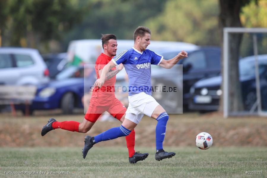 Liam Staab, Maximilian Franz, Adelsberg, 28.08.2019, Kreispokal, TuS Frammersbach, FV Wernfeld/Adelsberg - Bild-ID: 2255227 Liam Staab, Maximilian Franz, Adelsberg, 28.08.2019, Kreispokal, TuS Frammersbach, FV Wernfeld/Adelsberg - Bild-ID: 2255227