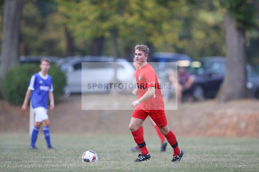 Tim Zachrau, Adelsberg, 28.08.2019, Kreispokal, TuS Frammersbach, FV Wernfeld/Adelsberg - Bild-ID: 2255231