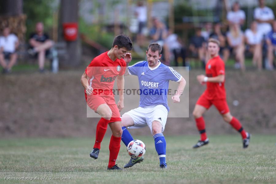 Hannes Weber, Daniel Röder, Adelsberg, 28.08.2019, Kreispokal, TuS Frammersbach, FV Wernfeld/Adelsberg - Bild-ID: 2255232 Hannes Weber, Daniel Röder, Adelsberg, 28.08.2019, Kreispokal, TuS Frammersbach, FV Wernfeld/Adelsberg - Bild-ID: 2255232
