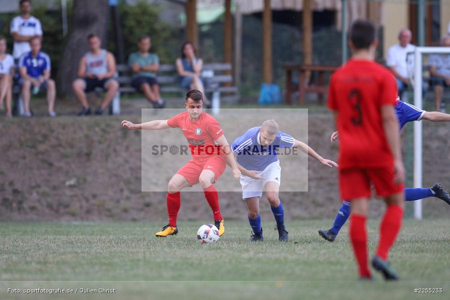 Mario Jaborek, Felix Schmitt, Adelsberg, 28.08.2019, Kreispokal, TuS Frammersbach, FV Wernfeld/Adelsberg - Bild-ID: 2255233 Mario Jaborek, Felix Schmitt, Adelsberg, 28.08.2019, Kreispokal, TuS Frammersbach, FV Wernfeld/Adelsberg - Bild-ID: 2255233