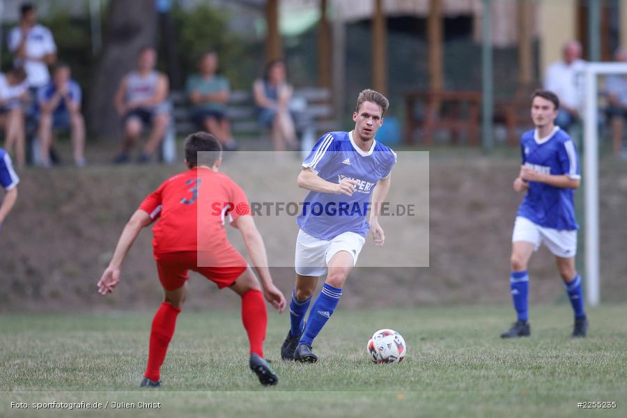 Jonas Schmitt, Adelsberg, 28.08.2019, Kreispokal, TuS Frammersbach, FV Wernfeld/Adelsberg - Bild-ID: 2255235 Jonas Schmitt, Adelsberg, 28.08.2019, Kreispokal, TuS Frammersbach, FV Wernfeld/Adelsberg - Bild-ID: 2255235