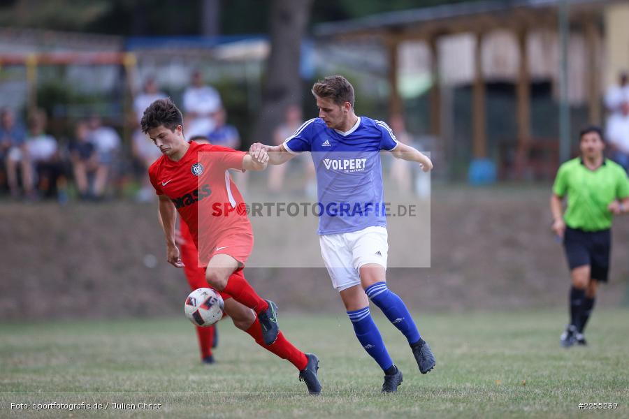 Hannes Weber, Maximilian Franz, Adelsberg, 28.08.2019, Kreispokal, TuS Frammersbach, FV Wernfeld/Adelsberg - Bild-ID: 2255239 Hannes Weber, Maximilian Franz, Adelsberg, 28.08.2019, Kreispokal, TuS Frammersbach, FV Wernfeld/Adelsberg - Bild-ID: 2255239
