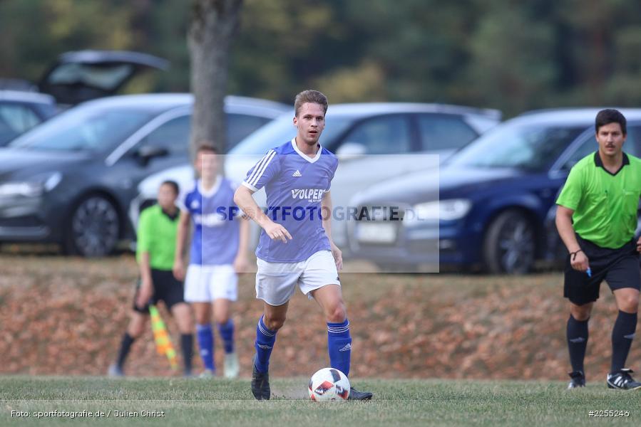 Jonas Schmitt, Adelsberg, 28.08.2019, Kreispokal, TuS Frammersbach, FV Wernfeld/Adelsberg - Bild-ID: 2255246
