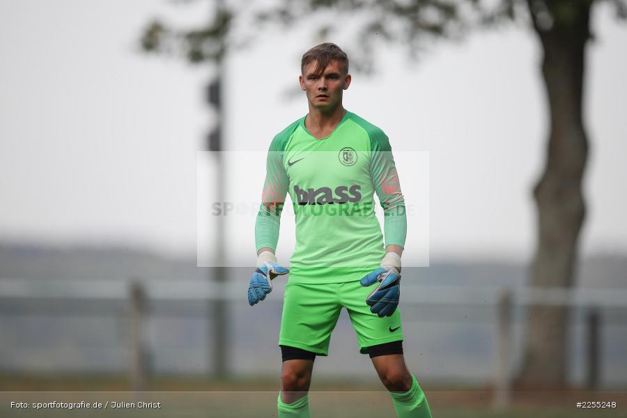 Leon Raven, Adelsberg, 28.08.2019, Kreispokal, TuS Frammersbach, FV Wernfeld/Adelsberg - Bild-ID: 2255248
