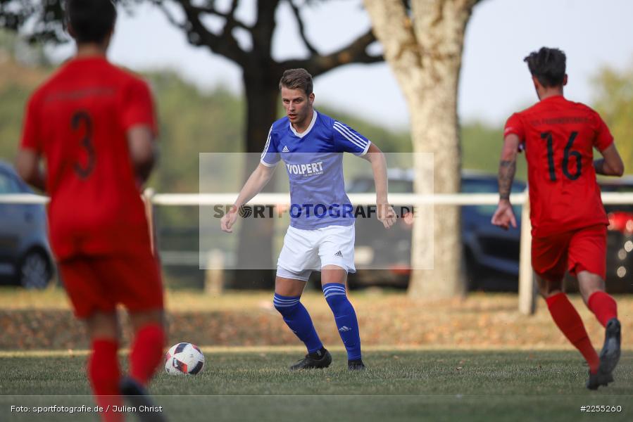 Adelsberg, 28.08.2019, Kreispokal, TuS Frammersbach, FV Wernfeld/Adelsberg - Bild-ID: 2255260