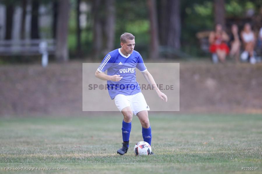 Adelsberg, 28.08.2019, Kreispokal, TuS Frammersbach, FV Wernfeld/Adelsberg - Bild-ID: 2255261