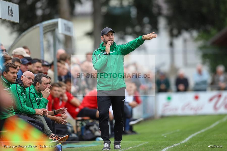 Mario Schindler, 07.09.2019, Bayernliga Nord, TSV Abtswind, TSV Karlburg - Bild-ID: 2258662