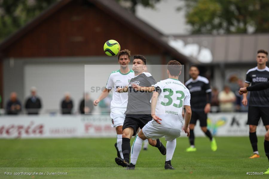 Philipp Hummel, Jan Wabnitz, 07.09.2019, Bayernliga Nord, TSV Abtswind, TSV Karlburg - Bild-ID: 2258665