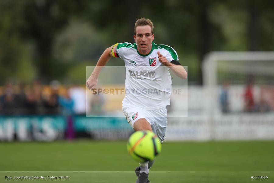 Michael Herrmann, 07.09.2019, Bayernliga Nord, TSV Abtswind, TSV Karlburg - Bild-ID: 2258669