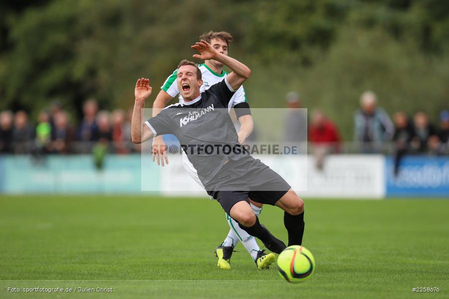 Jürgen Endres, Sebastian Fries, 07.09.2019, Bayernliga Nord, TSV Abtswind, TSV Karlburg - Bild-ID: 2258676 Jürgen Endres, Sebastian Fries, 07.09.2019, Bayernliga Nord, TSV Abtswind, TSV Karlburg - Bild-ID: 2258676