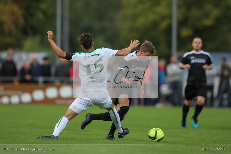 Max Wolf, David Machau, 07.09.2019, Bayernliga Nord, TSV Abtswind, TSV Karlburg - Bild-ID: 2258680 Max Wolf, David Machau, 07.09.2019, Bayernliga Nord, TSV Abtswind, TSV Karlburg - Bild-ID: 2258680