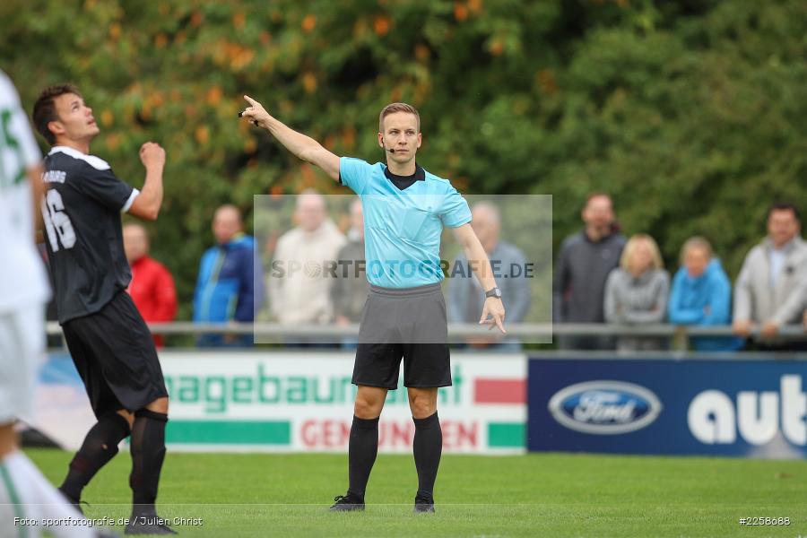 SR-Gruppe Jura-nord, Quirin Demlehner, 07.09.2019, Bayernliga Nord, TSV Abtswind, TSV Karlburg - Bild-ID: 2258688 SR-Gruppe Jura-nord, Quirin Demlehner, 07.09.2019, Bayernliga Nord, TSV Abtswind, TSV Karlburg - Bild-ID: 2258688