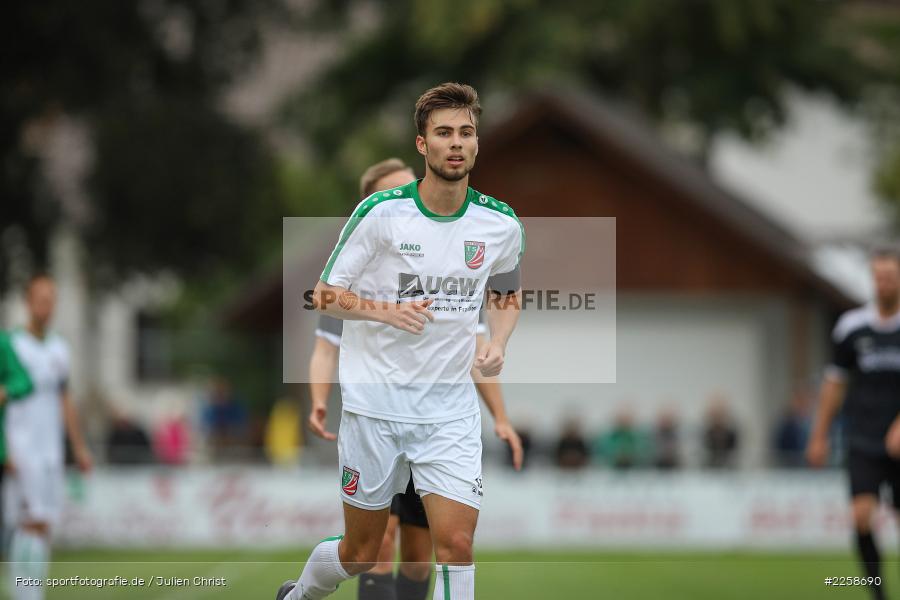 Max Wolf, 07.09.2019, Bayernliga Nord, TSV Abtswind, TSV Karlburg - Bild-ID: 2258690