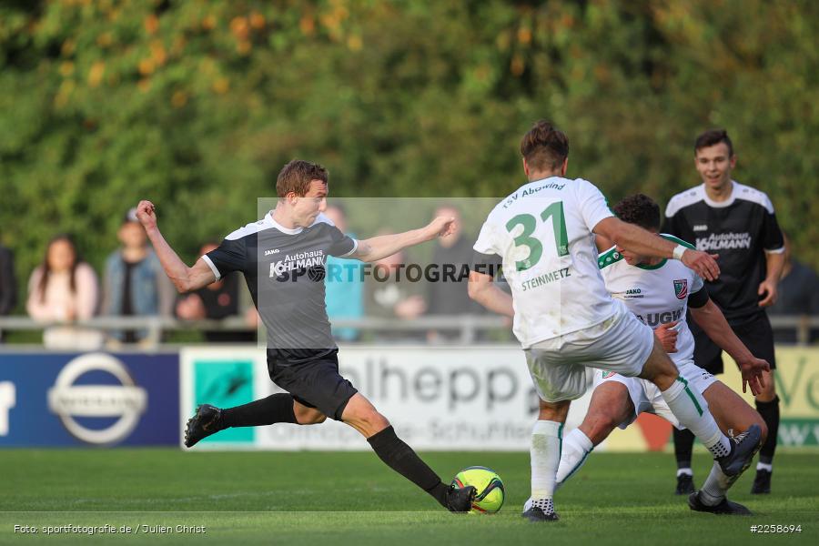 Christian Steinmetz, Sebastian Fries, Max Hillenbrand, 07.09.2019, Bayernliga Nord, TSV Abtswind, TSV Karlburg - Bild-ID: 2258694
