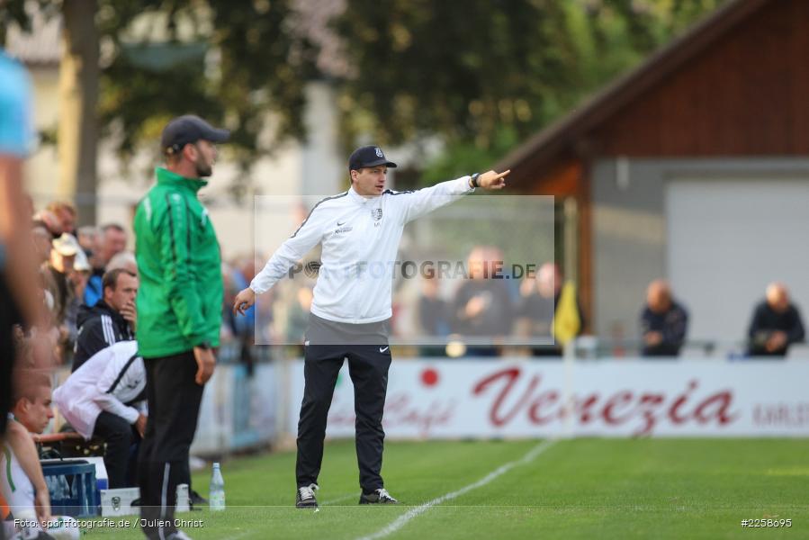 Markus Köhler, 07.09.2019, Bayernliga Nord, TSV Abtswind, TSV Karlburg - Bild-ID: 2258695