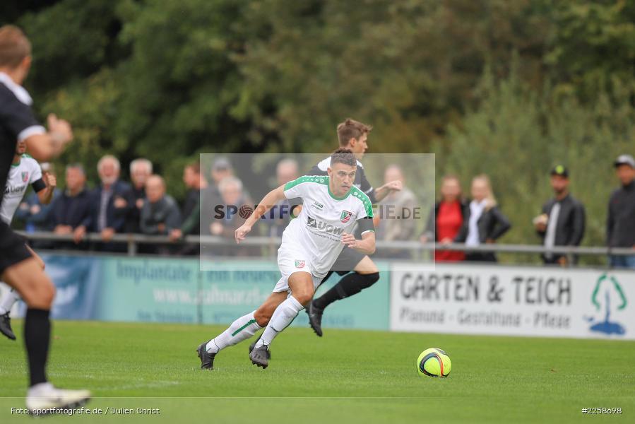 Max Hillenbrand, 07.09.2019, Bayernliga Nord, TSV Abtswind, TSV Karlburg - Bild-ID: 2258698