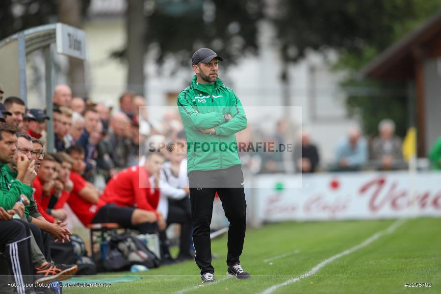 Mario Schindler, 07.09.2019, Bayernliga Nord, TSV Abtswind, TSV Karlburg - Bild-ID: 2258702 Mario Schindler, 07.09.2019, Bayernliga Nord, TSV Abtswind, TSV Karlburg - Bild-ID: 2258702