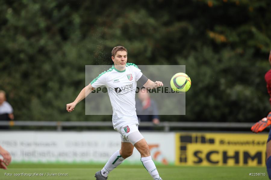 Nicolas Wirsching, 07.09.2019, Bayernliga Nord, TSV Abtswind, TSV Karlburg - Bild-ID: 2258710 Nicolas Wirsching, 07.09.2019, Bayernliga Nord, TSV Abtswind, TSV Karlburg - Bild-ID: 2258710