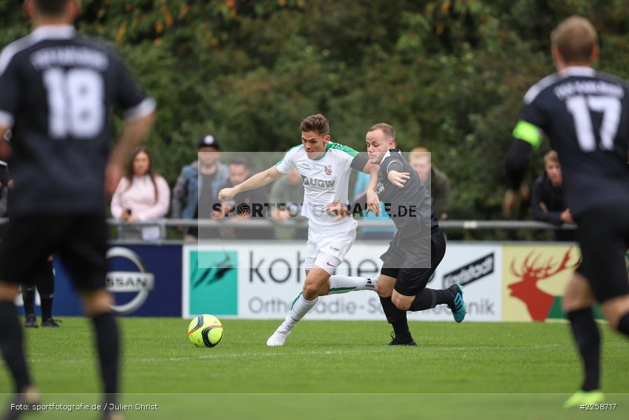 Josef Burghard, Markus Thomann, 07.09.2019, Bayernliga Nord, TSV Abtswind, TSV Karlburg - Bild-ID: 2258717