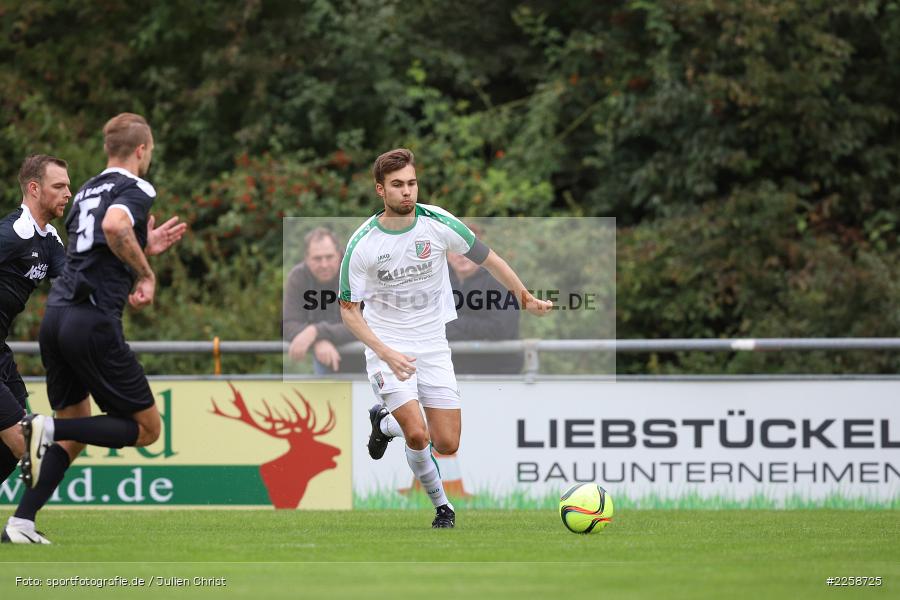 Max Wolf, 07.09.2019, Bayernliga Nord, TSV Abtswind, TSV Karlburg - Bild-ID: 2258725