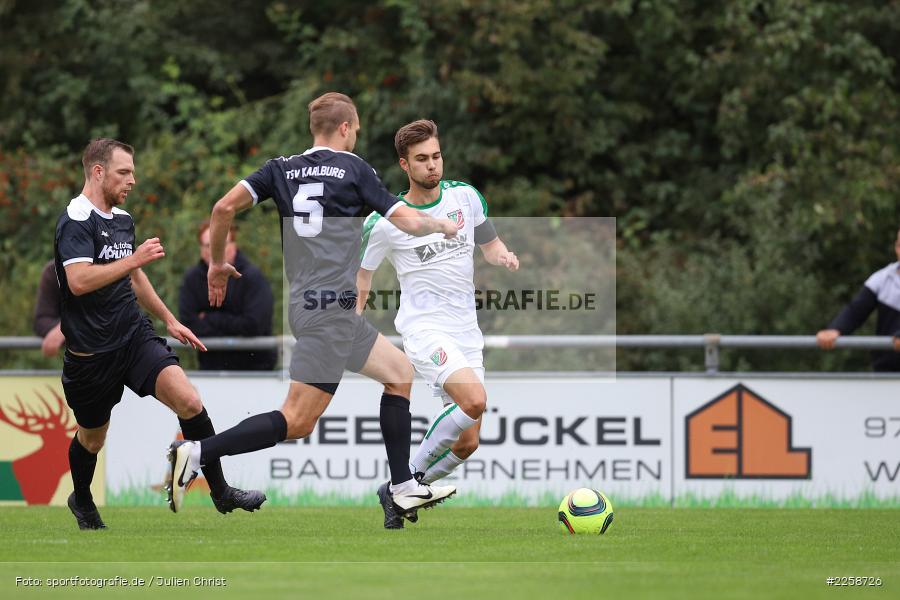 Marvin Schramm, Max Wolf, 07.09.2019, Bayernliga Nord, TSV Abtswind, TSV Karlburg - Bild-ID: 2258726