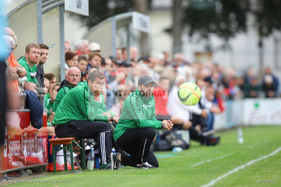 Mario Schindler, 07.09.2019, Bayernliga Nord, TSV Abtswind, TSV Karlburg - Bild-ID: 2258733