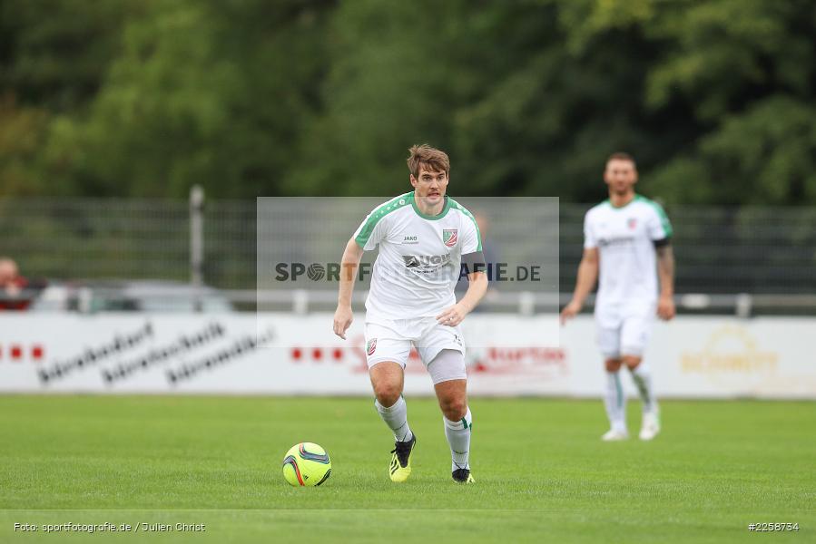 Jürgen Endres, 07.09.2019, Bayernliga Nord, TSV Abtswind, TSV Karlburg - Bild-ID: 2258734