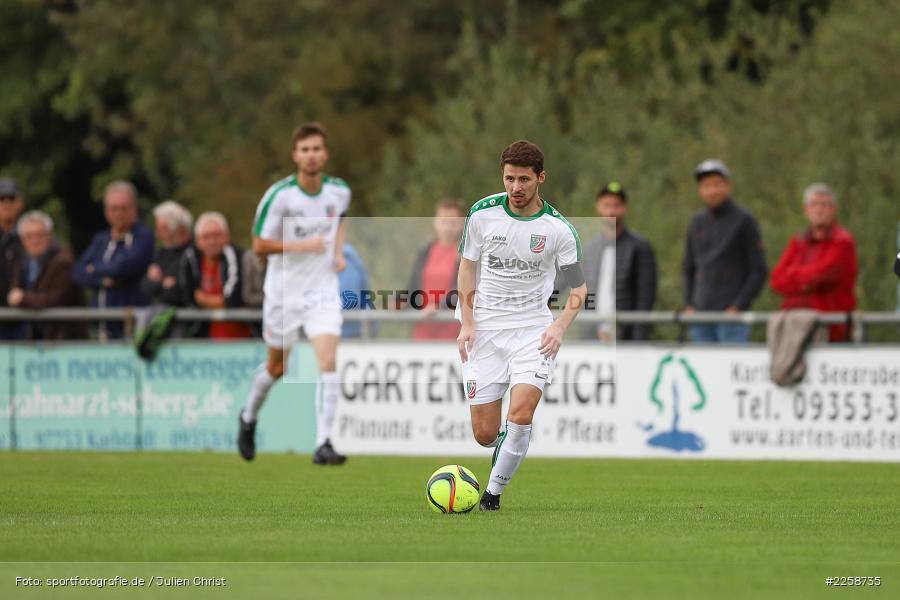 Philipp Hummel, 07.09.2019, Bayernliga Nord, TSV Abtswind, TSV Karlburg - Bild-ID: 2258735