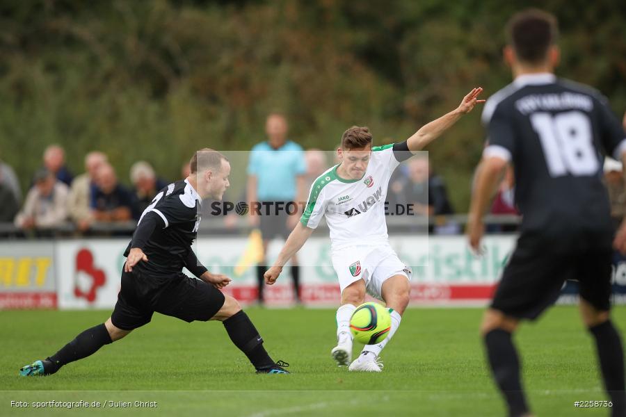 Markus Thomann, 07.09.2019, Bayernliga Nord, TSV Abtswind, TSV Karlburg - Bild-ID: 2258736