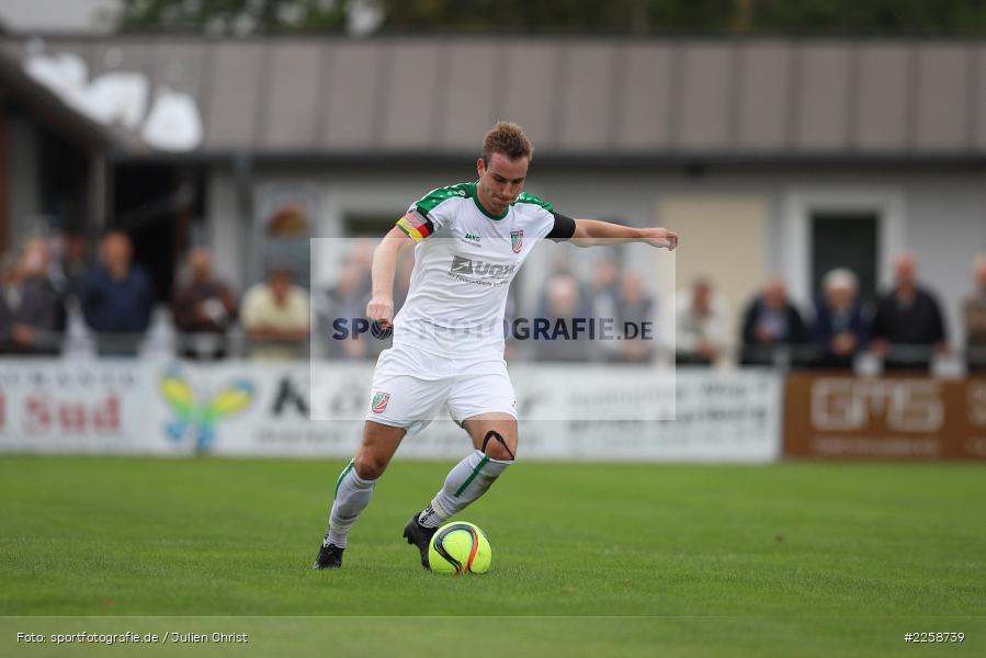 Michael Herrmann, 07.09.2019, Bayernliga Nord, TSV Abtswind, TSV Karlburg - Bild-ID: 2258739