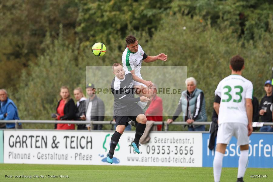Josef Burghard, Max Hillenbrand, 07.09.2019, Bayernliga Nord, TSV Abtswind, TSV Karlburg - Bild-ID: 2258740