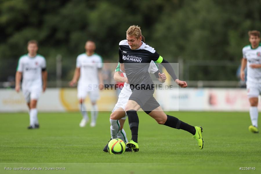Philipp Hummel, Marco Schiebel, 07.09.2019, Bayernliga Nord, TSV Abtswind, TSV Karlburg - Bild-ID: 2258745