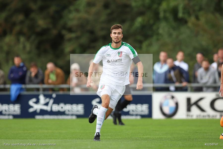 Max Wolf, 07.09.2019, Bayernliga Nord, TSV Abtswind, TSV Karlburg - Bild-ID: 2258747