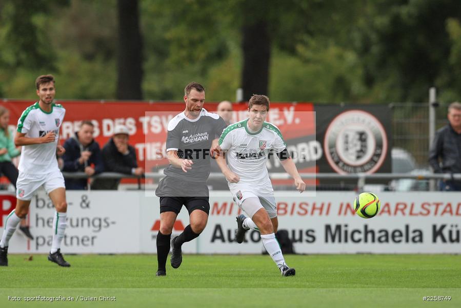 Nicolas Wirsching, Maurice Kübert, 07.09.2019, Bayernliga Nord, TSV Abtswind, TSV Karlburg - Bild-ID: 2258749