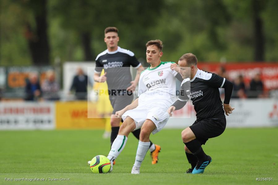 Josef Burghard, Markus Thomann, 07.09.2019, Bayernliga Nord, TSV Abtswind, TSV Karlburg - Bild-ID: 2258751 Josef Burghard, Markus Thomann, 07.09.2019, Bayernliga Nord, TSV Abtswind, TSV Karlburg - Bild-ID: 2258751