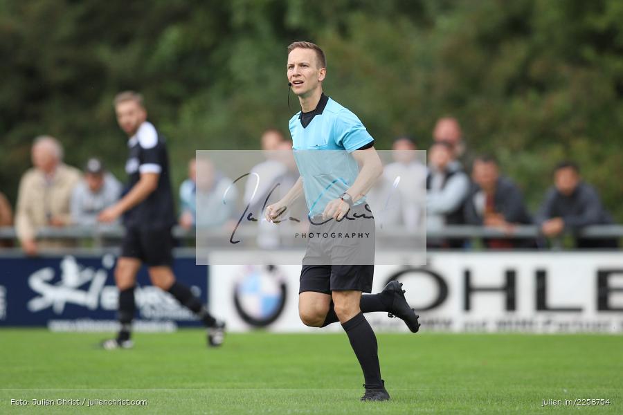 Quirin Demlehner, 07.09.2019, Bayernliga Nord, TSV Abtswind, TSV Karlburg - Bild-ID: 2258754