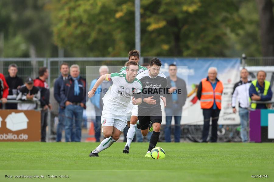 Michael Herrmann, 07.09.2019, Bayernliga Nord, TSV Abtswind, TSV Karlburg - Bild-ID: 2258758