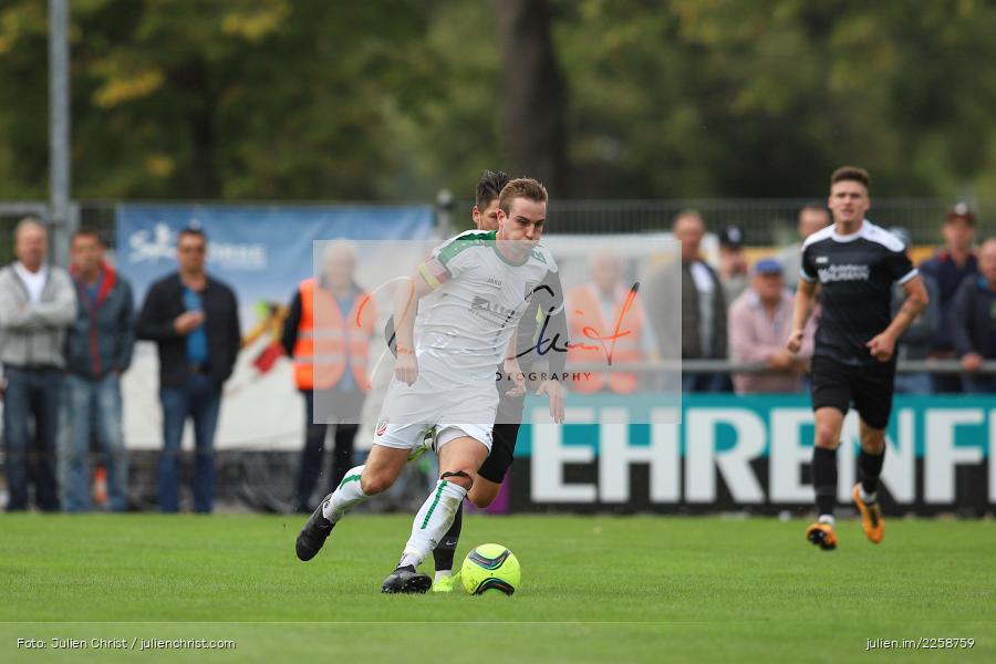 Michael Herrmann, 07.09.2019, Bayernliga Nord, TSV Abtswind, TSV Karlburg - Bild-ID: 2258759