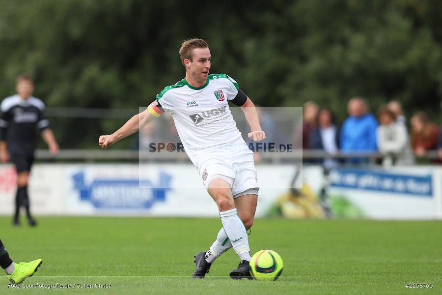 Michael Herrmann, 07.09.2019, Bayernliga Nord, TSV Abtswind, TSV Karlburg - Bild-ID: 2258760