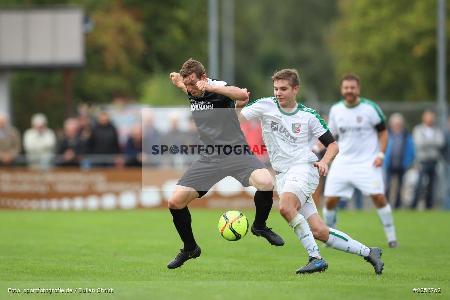 Nicolas Wirsching, Sebastian Fries, 07.09.2019, Bayernliga Nord, TSV Abtswind, TSV Karlburg - Bild-ID: 2258762 Nicolas Wirsching, Sebastian Fries, 07.09.2019, Bayernliga Nord, TSV Abtswind, TSV Karlburg - Bild-ID: 2258762